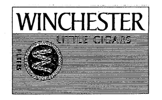 WINCHESTER W LITTLE CIGARS FILTERS logo