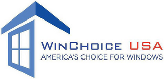 WINCHOICE USA AMERICA'S CHOICE FOR WINDOWS logo