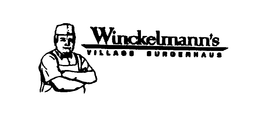 WINCKELMANN'S VILLAGE BURGERHAUS logo