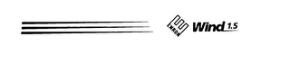 WIND 1.5 ENRON E logo