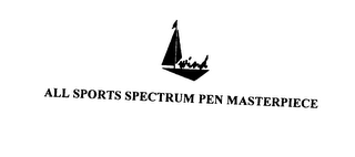 WIND ALL SPORTS SPECTRUM PEN MASTERPIECE logo