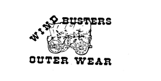 WIND BUSTERS OUTER WEAR logo