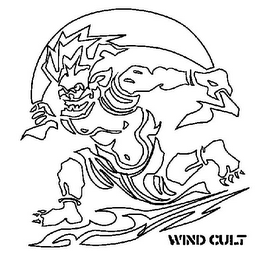 WIND CULT logo