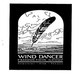 WIND DANCER PRODUCTION GROUP TELEVISIONFILM THEATRE logo