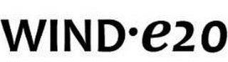 WIND E20 logo