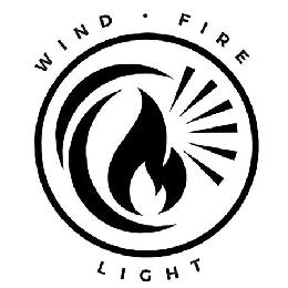 WIND · FIRE LIGHT logo