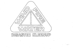 WIND FIRE WATER DISASTER KLEENUP logo