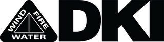 WIND FIRE WATER DKI logo