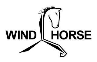 WIND HORSE logo