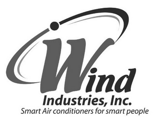 WIND INDUSTRIES, INC. SMART AIR CONDITIONERS FOR SMART PEOPLE logo