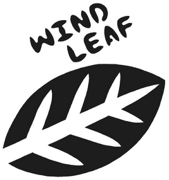 WIND LEAF logo