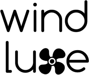 WIND LUXE logo