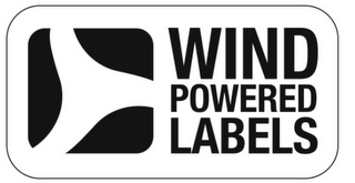 WIND POWERED LABELS logo