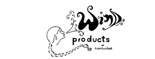 WIND PRODUCTS OF NANTUCKET logo