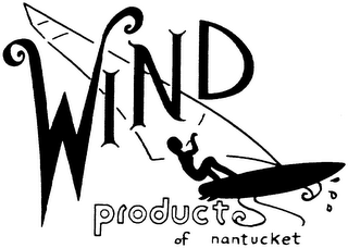 WIND PRODUCTS OF NANTUCKET logo