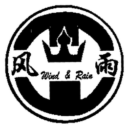 WIND & RAIN logo