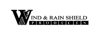 WIND & RAIN SHIELD PRODUCTS logo