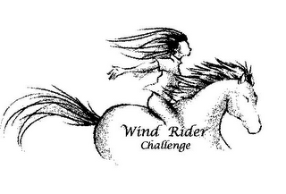 WIND RIDER CHALLENGE logo