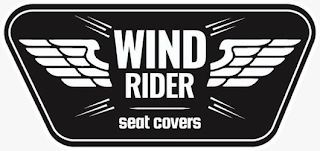 WIND RIDER SEAT COVERS logo