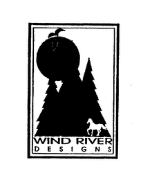 WIND RIVER DESIGNS logo