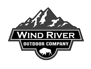WIND RIVER OUTDOOR COMPANY logo