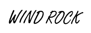WIND ROCK logo