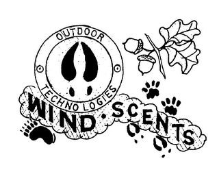 WIND SCENTS OUTDOOR TECHNOLOGIES logo