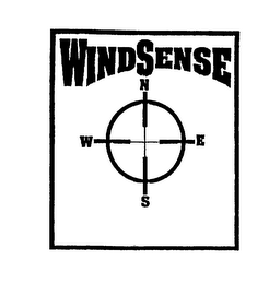 WIND SENSE W N E S logo