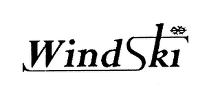 WIND SKI logo