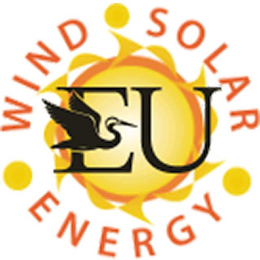 WIND SOLAR ENERGY logo