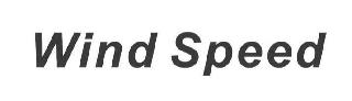 WIND SPEED logo