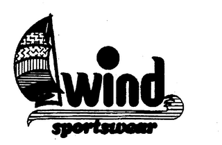 WIND SPORTSWEAR logo