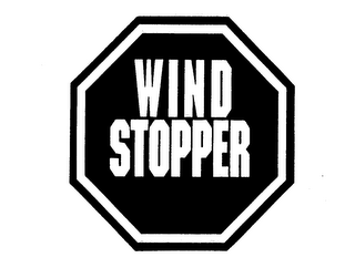 WIND STOPPER logo