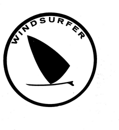 WIND SURFER logo