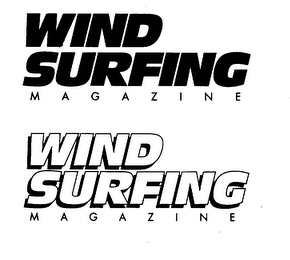 WIND SURFING MAGAZINE logo
