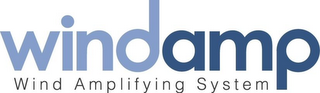 WINDAMP WIND AMPLIFYING SYSTEM logo