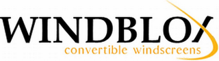 WINDBLOX CONVERTIBLE WINDSCREENS logo