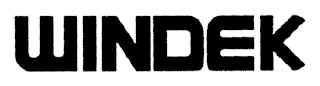 WINDEK logo