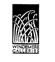 WINDEMERE GALLERIES logo