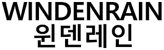 WINDENRAIN logo