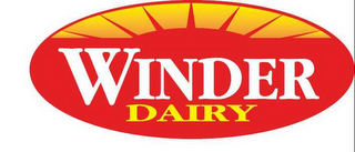 WINDER DAIRY logo