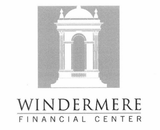 WINDERMERE FINANCIAL CENTER logo
