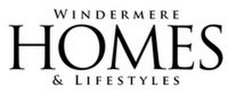 WINDERMERE HOMES & LIFESTYLES logo