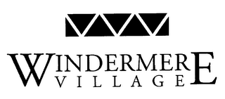 WINDERMERE VILLAGE logo