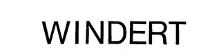WINDERT logo