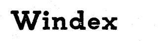 WINDEX logo