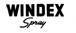WINDEX SPRAY logo