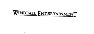WINDFALL ENTERTAINMENT logo