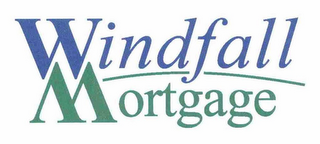 WINDFALL MORTGAGE logo