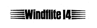 WINDFLITE 14 logo